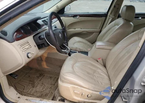 2007 Buick Lucerne Cxl из США, поврежденный, VIN 1G4HD57207U197391